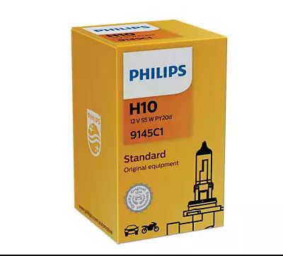 Bec H10 (9145) PHILIPS 99ZS017P, 12V; 42W; standard; PY20d; ECE, 1 buc.