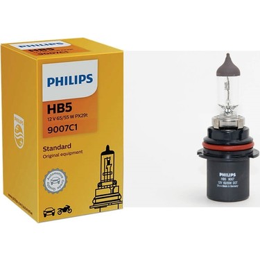 Bec HB5 (9007) PHILIPS 99ZS045P, 12V; 65/55W; standard; PX29t; ECE, 1 buc.