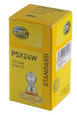 Bec PSX24W HELLA 99ZS047H, 12V; 24W; standard; PG20-7; ECE, 1 buc.