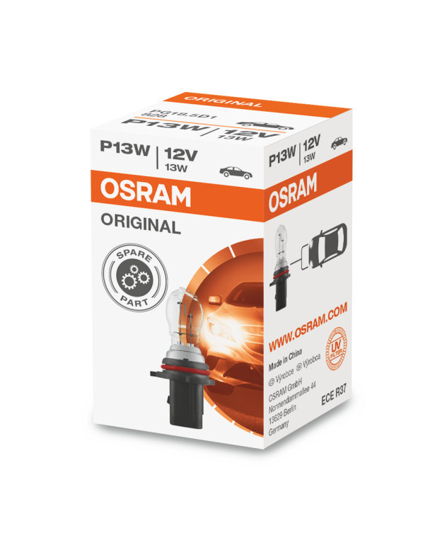 Bec P13W OSRAM 99ZS059A, 12V; 13W; original; PG18.5d-1; ECE