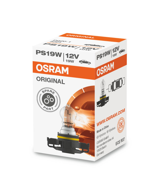 Bec PS19W OSRAM 99ZS063A, 12V; 19W; original; PG20-1; ECE