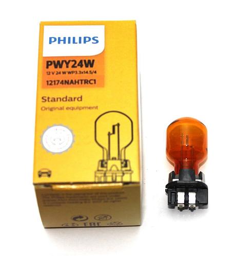 Bec PWY24W PHILIPS 99ZS064P, 12V; 24W; standard; galben; WP3.3x14.5/4; ECE, 1 buc.