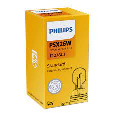 Bec PSX26W PHILIPS 99ZS066P, 12V; 26W; standard; PG18.5d-3; ECE, 1 buc.