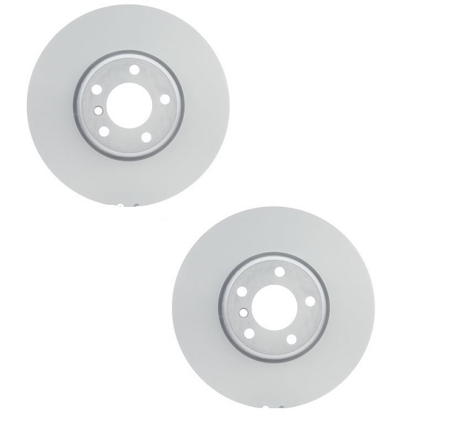 Set discuri frana Volvo S60 2 (134), 04.2010-12.2018, S80 2 (124), 03.2006-12.2016, V60 1 (155, 157), 07.2010-12.2018, V70 3 (135), 04.2007-04.2016, Xc70 2 (136), 04.2007-12.2016, BOSCH 0986479E85