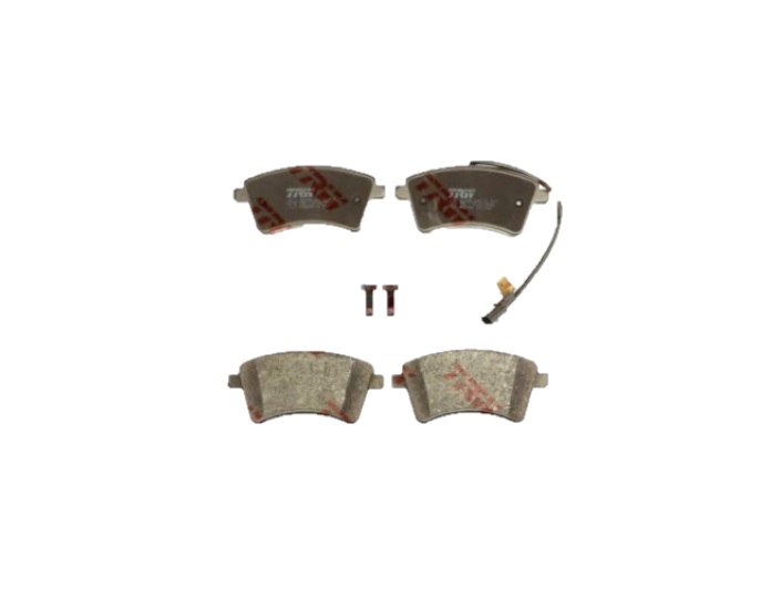 Set placute frana Delphi LP2504, parte montare : punte fata