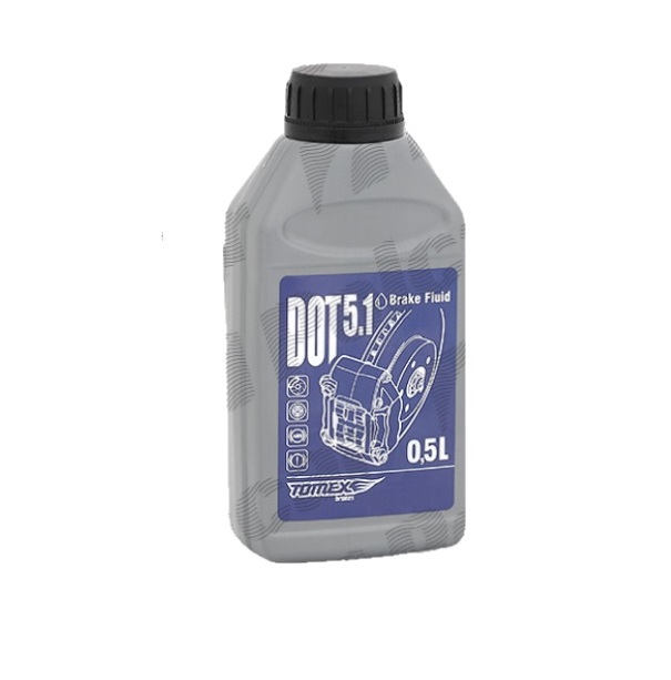 Lichid frana DOT5 0,5l Tomex DO-50
