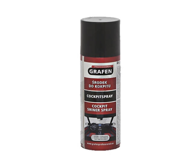 Spray bord curatare interior Grafen Professional GPCC200, 200ml