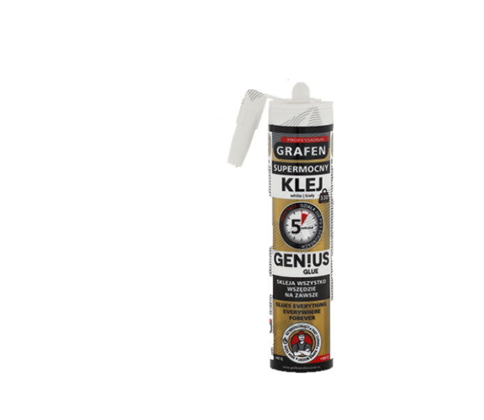 Adeziv hibrid 290ml; mono component GRAFEN PROFESSIONAL GPGG290