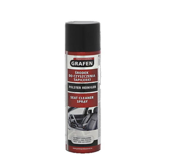 Spray curatare si intretinere tapiterie Grafen Professional GPSC500, 500ml