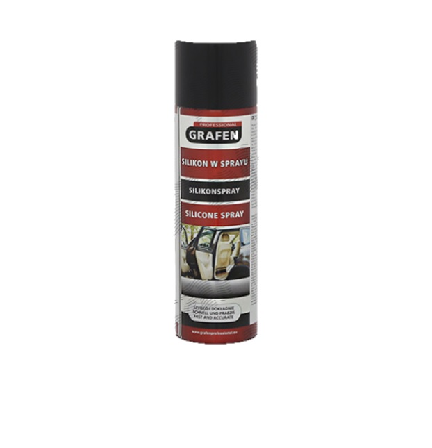 Spray silicon bord curatare interior Grafen Professional GPSS500, 500ml