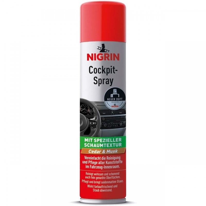 Spray bord 400ml; cedar and musk NIGRIN NIG20441