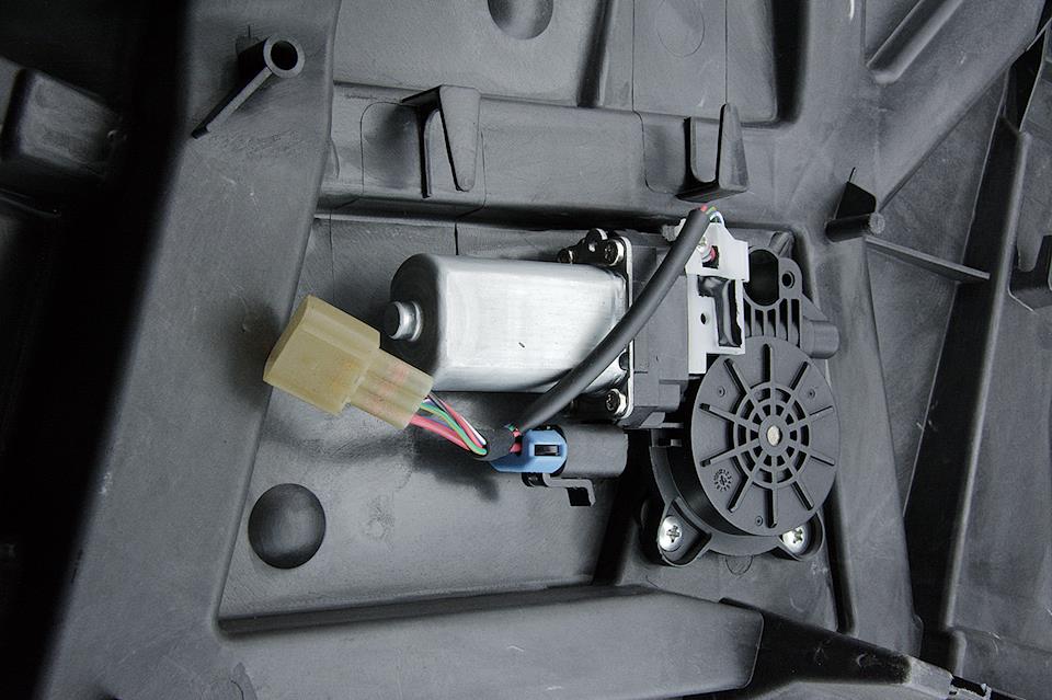 Macara geam Jeep Liberty 2008-, Dreapta Fata Cu Motor Si Cu Panou, NTY EPS-CH-031S