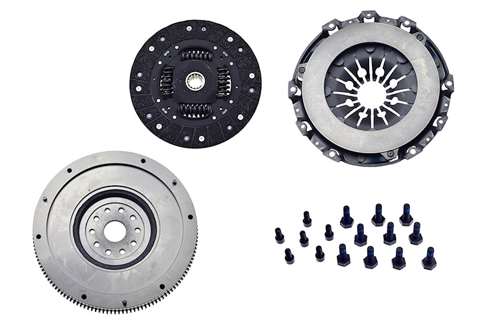 Kit ambreiaj cu volanta simpla Opel Motor 2.0dti 8v, 16v Astra G 1999-2004, Vectra C 2002-2009, Signum 2003-, NTY NZS-PL-001