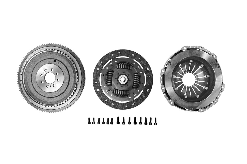Kit ambreiaj cu volanta simpla Opel Motor 1.3cdti Corsa C, D 2003-2011, Combo 2005-2010, Meriva 2006-2010, NTY NZS-PL-003