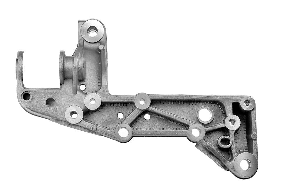 Suport bucsa brat suspensie Audi A3 2003-, Skoda Octavia 2 2004- Vw Golf 5 2003-, Touran 2003-, Inferior Stanga, NTY ZWD-VW-016A