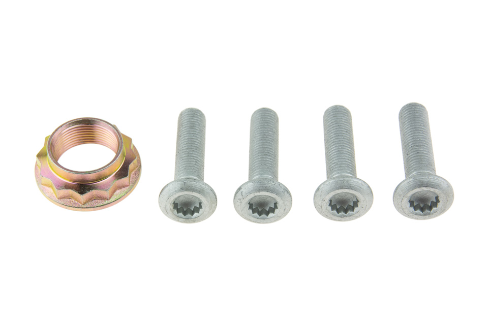 Kit de fixare Kit Pentru Nr: Klp-Bm-015, 4 Suruburi, Piulita, NTY KLP-BM-015-Z