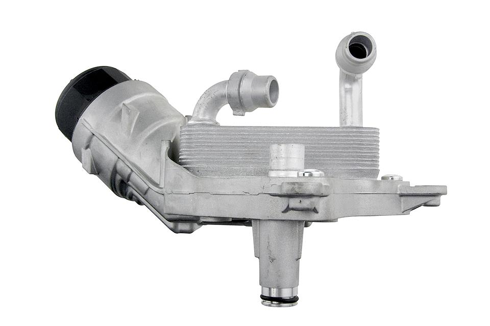 Radiator ulei motor, Termoflot cu filtru Opel Combo 1.6cdti 2012-, Fiat Bravo 1.6jtd 2008-, Doblo 1.6jtd 2010-, Lancia Delta 1.6jtd 2008-, NTY CCL-PL-006