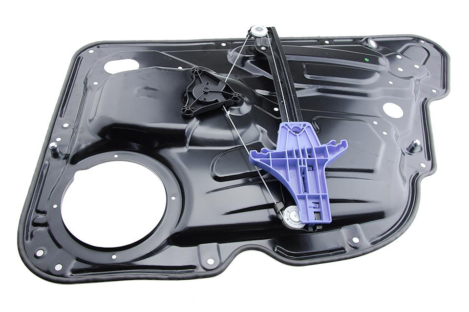 Macara geam Vw Passat 2010-, Stanga Spate Cu Panou, NTY EPS-VW-056