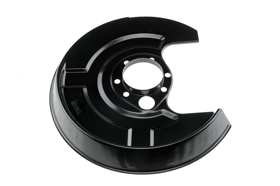 Protectie disc frana Audi A4 -2001, Dreapta, Spate, NTY HTO-AU-005