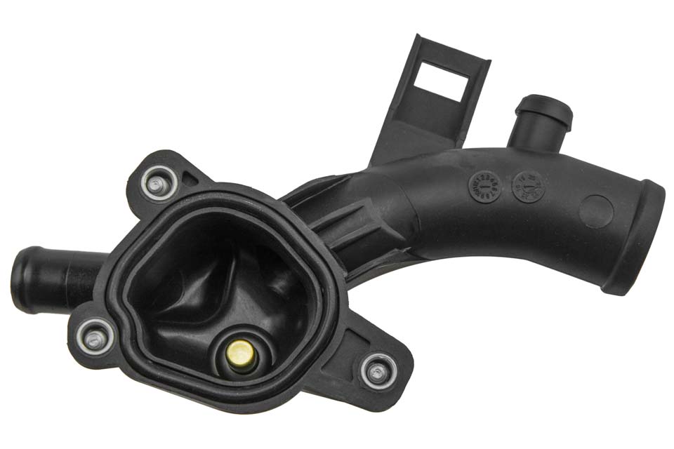 Carcasa termostat Opel Corsa D, E 1.2, 1.4, 2009-, Astra J 1.4 2009-, Adam 1.2, 1.4 2012-, Meriva B 1.4 2010-, NTY CTM-PL-016