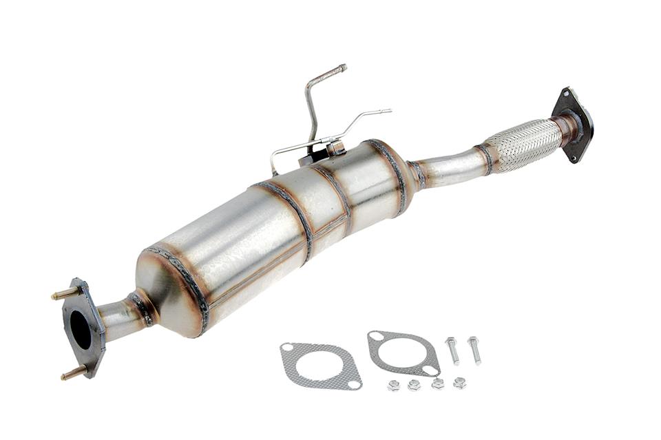 Filtru de particule Diesel DPF Nissan Qashqai 1.5dci 2008-, Euro5, Calitate : Cordierit, NTY DPF-NS-001