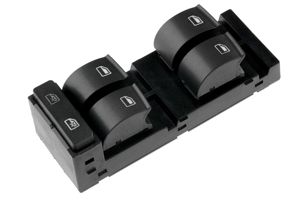 Comutator macara geam Audi A3 1996-, Audi A6 1997-, Allroad 2000-, NTY EWS-AU-003