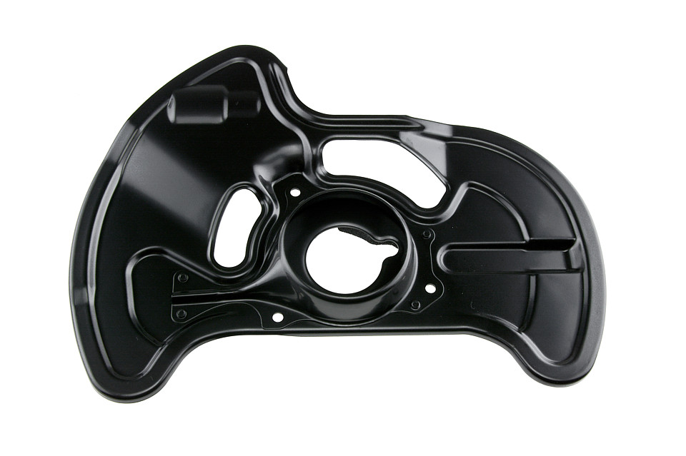 Protectie disc frana Mercedes C-Clasa 2007-, Stanga, Fata, NTY HTO-ME-015
