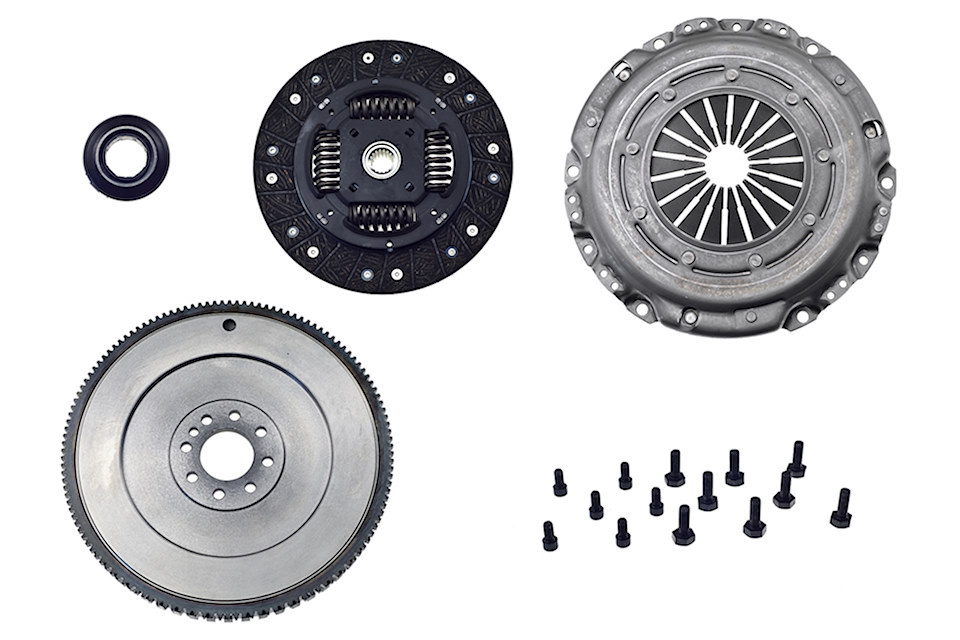 Kit ambreiaj cu volanta simpla Peugeot 307 2.0hdi 107 Cp 2001-2005, NTY NZS-PE-000