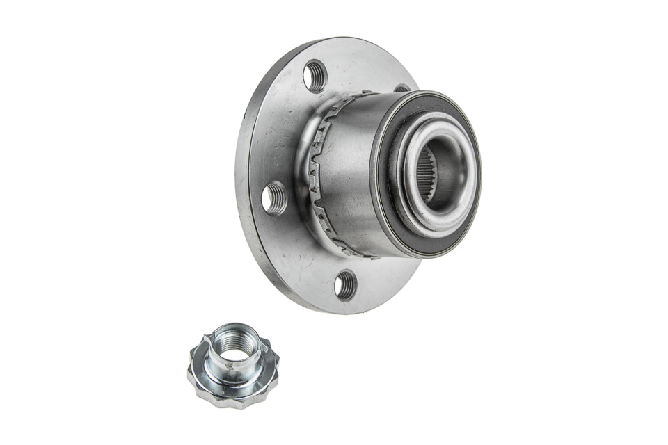 Butuc roata fata Vkba 6635 Vw Polo 2001-2008, Audi A2 -2005, Skoda Fabia 2004-2008, Roomster 2006-, Roata 13&quot;, NTY KLP-SK-001