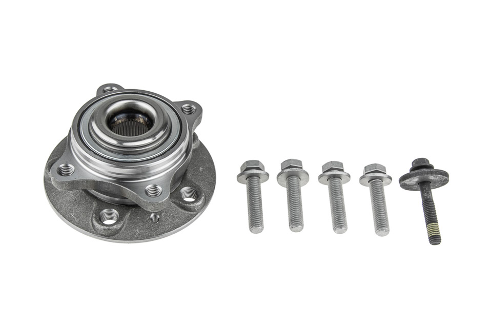 Butuc roata fata Volvo S80 1998-2008, Steel Knuckle, NTY KLP-VV-017