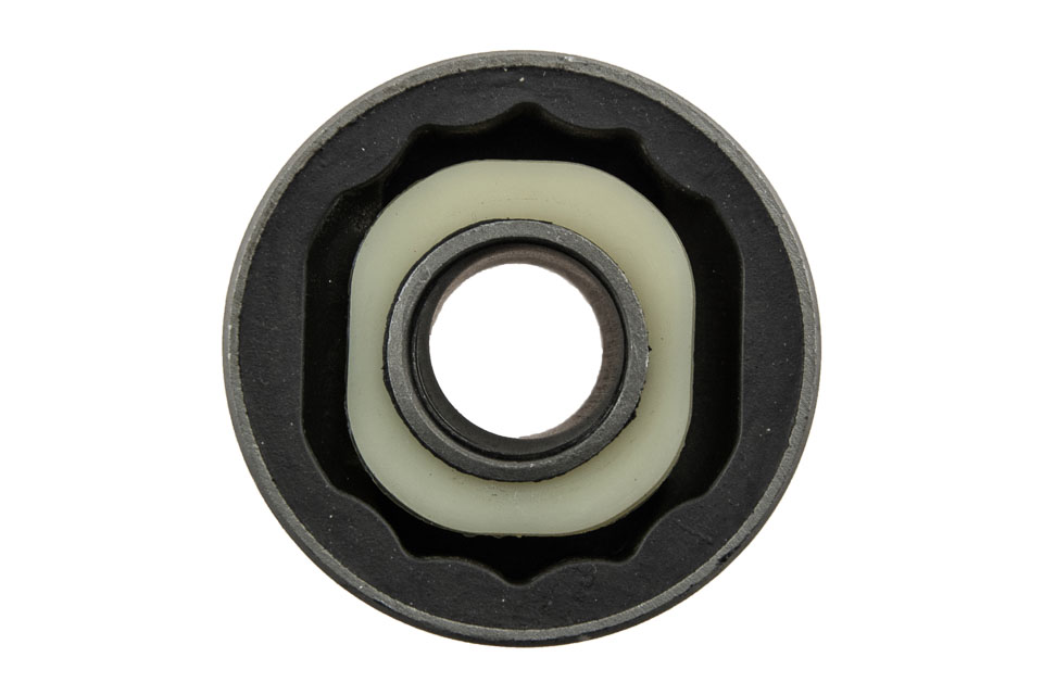 Suport trapez cauciuc-metal Ford C-Max 2003-, Focus 2 2004-, Focus Cb4 2007-, Mazda 3 2002-, Mazda 5 2005-, brat Fata Inferior, spre Spate, BP4K-34-300E