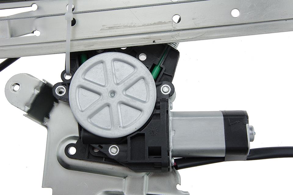 Macara geam Chevrolet Trailblazer 2002-, Isuzu Ascender 2002-, Saab 9-7x 2003-, Dreapta Fata Cu Motor, NTY EPS-CH-010S