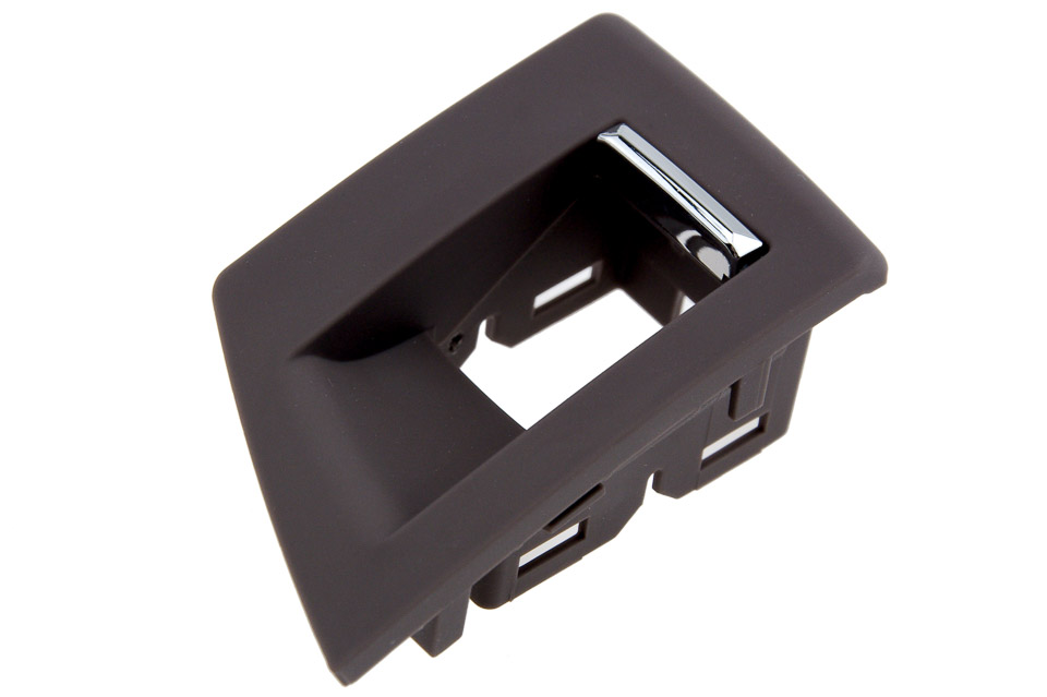 Ornament comutator geam usa Bmw Seria 5 F10, F11 2009-, Dreapta Fata, Mokka, NTY EWS-BM-050