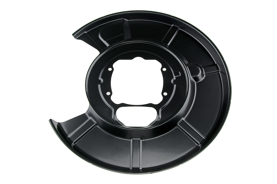 Protectie disc frana Bmw Seria 5 2003-2010, Seria 6 2004- Stanga, Spate, NTY HTO-BM-010
