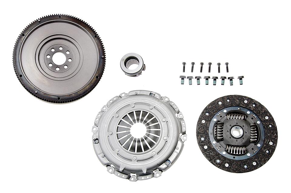 Kit ambreiaj cu volanta simpla Vw T4 2.4d75, 78 Cp 1992-, 2.5di 88 Cp 1998-, Mtm, NTY NZS-VW-010