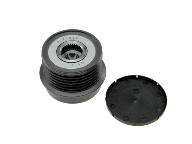 Fulie ambreiaj alternator Opel Astra H 2004-, Signum 2003-, Vectra C 2002-, Zafira B 2005- motor 1.9cdti 100, 120, 150km, Saab 9-5 1997- 1.9tid, 1204151