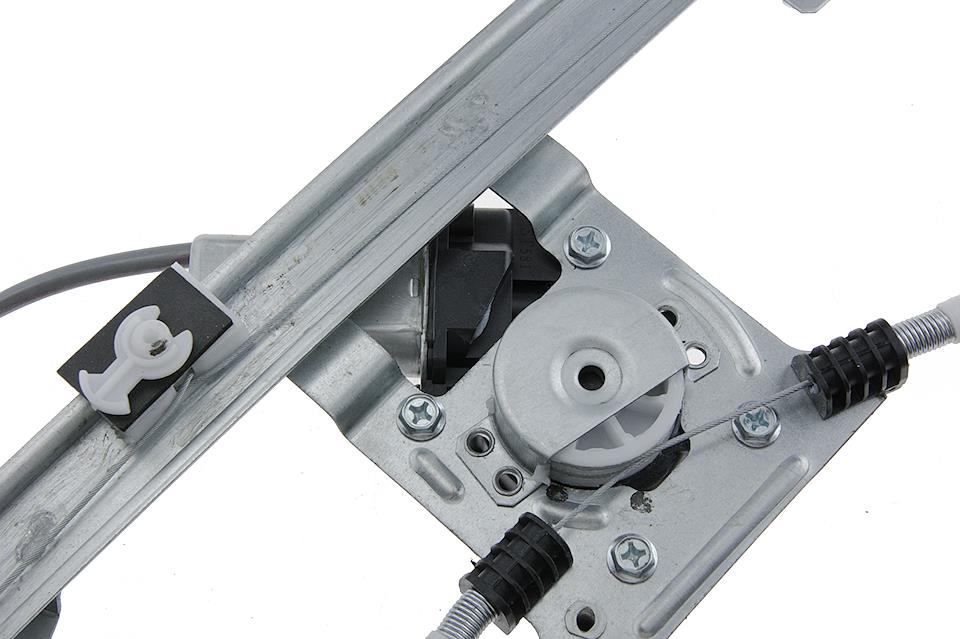 Macara geam Fiat 500 2007-, Dreapta Fata Cu Motor, NTY EPS-FT-015