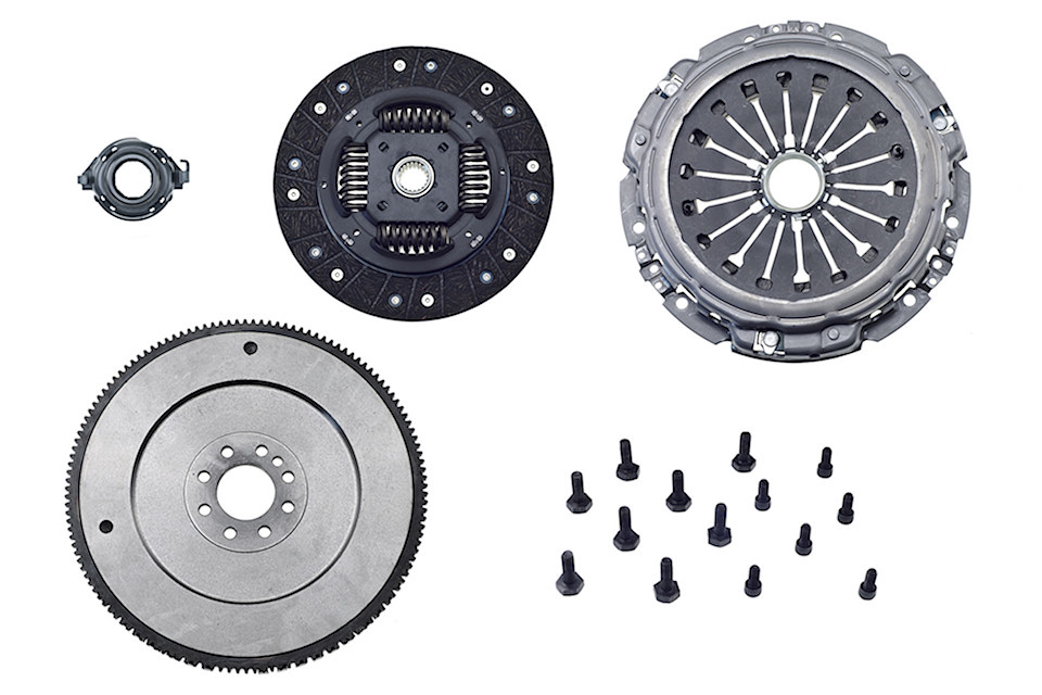 Kit ambreiaj cu volanta simpla Citroen, Peugeot 2.0hdi C5 2001-2005, C8 2002-, Jumpy 2002-, 406 607, 806, 807 2000-, Expert 2001- Fiat, Lancia 2.0jtd Scudo, Ulysse, Zeta, NTY NZS-CT-002
