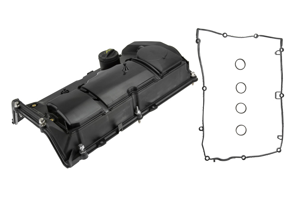 Capac culbutori motor Bmw Seria 1 F20, F21 114, 116, 118, 120 2010-, 3 F30, F31 316, 320 2012-, NTY BPZ-BM-013