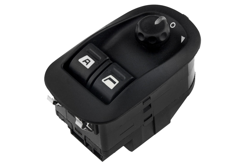 Comutator macara geam Peugeot 206 1998-, 206+ 2009-, NTY EWS-PE-004