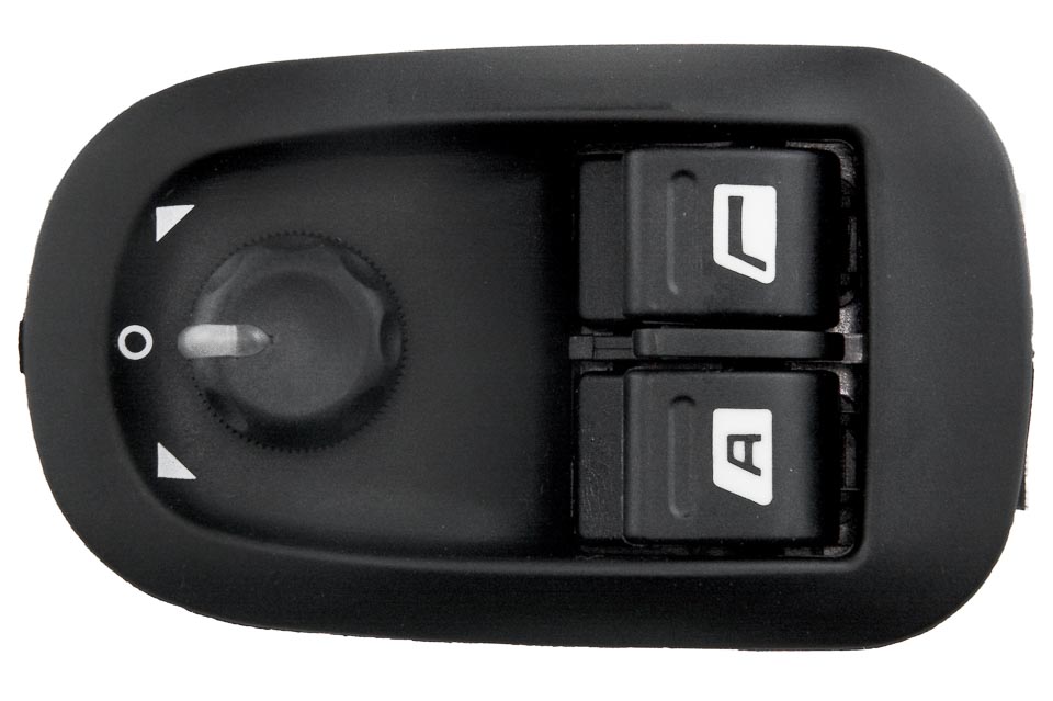 Comutator macara geam Peugeot 206 1998-, 206+ 2009-, NTY EWS-PE-004