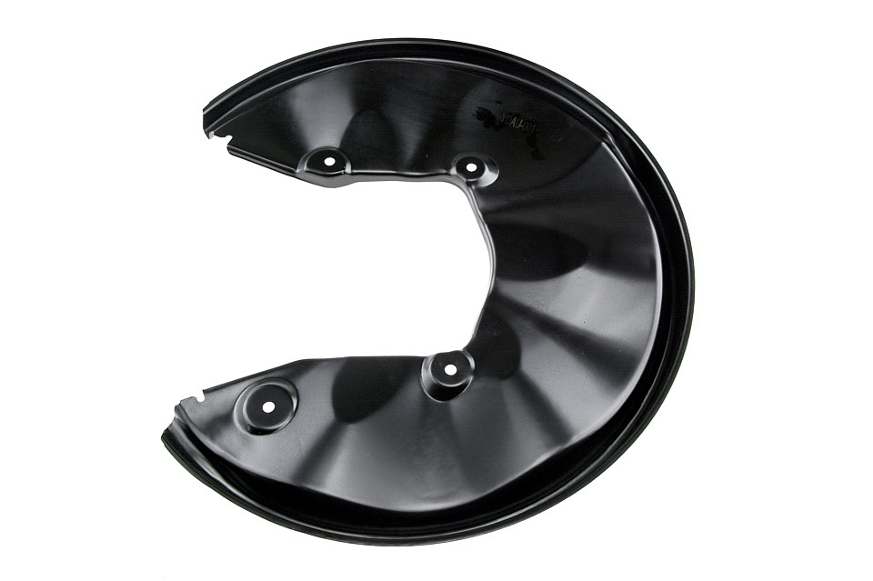 Protectie disc frana Audi A4 2004- A6 2004- Dreapta, Spate, NTY HTO-AU-001