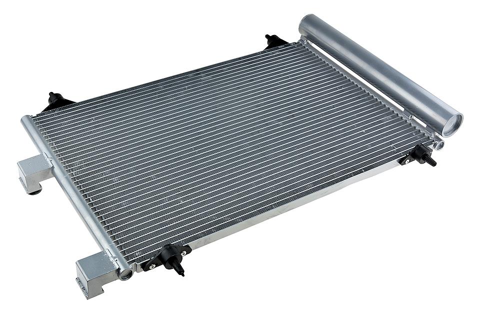 Condensator climatizare, Radiator clima C4 (La, Lc) (2004-) 1.6 Hdi, C5 (Dc, De) (2000-) 1.8 1 16v, 307 (3_) (2000-) 1.4 Hdi, (Cu Uscator), NTY CCS-PE-003