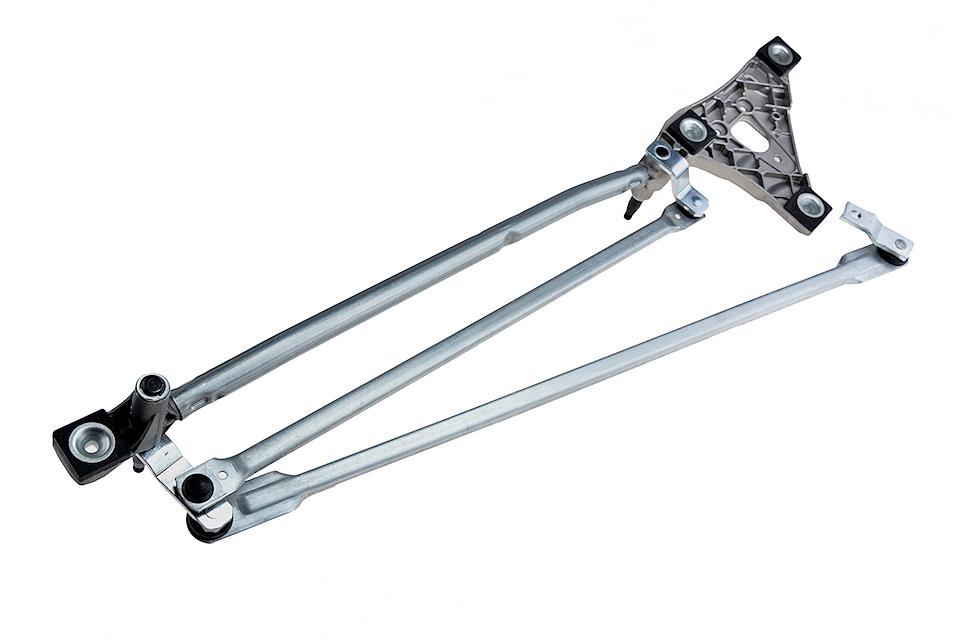 Mecanism stergator fata fara motoras Volvo S40 2 2004- V50 2004-, NTY EMW-VV-001