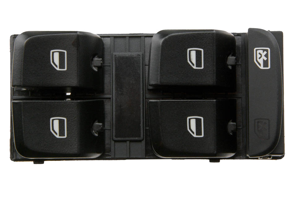 Comutator macara geam Audi A4 2007-, A5 2009-, Q5 2008-, NTY EWS-AU-045