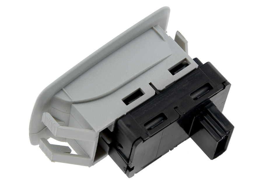 Comutator macara geam Bmw Seria 3 E90, E91 2004-, X5 E70 2006-, X6 E71, 72 2007-, 3 Pini, Gri, NTY EWS-BM-015