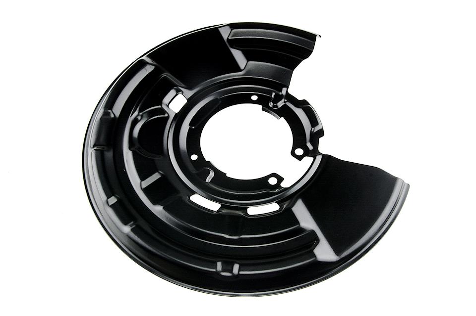 Protectie disc frana Bmw Seria 3 2005-, Seria 1 2006-, Seria 2 2013-, Seria 4 2013- 345mm, Stanga, Spate, NTY HTO-BM-028