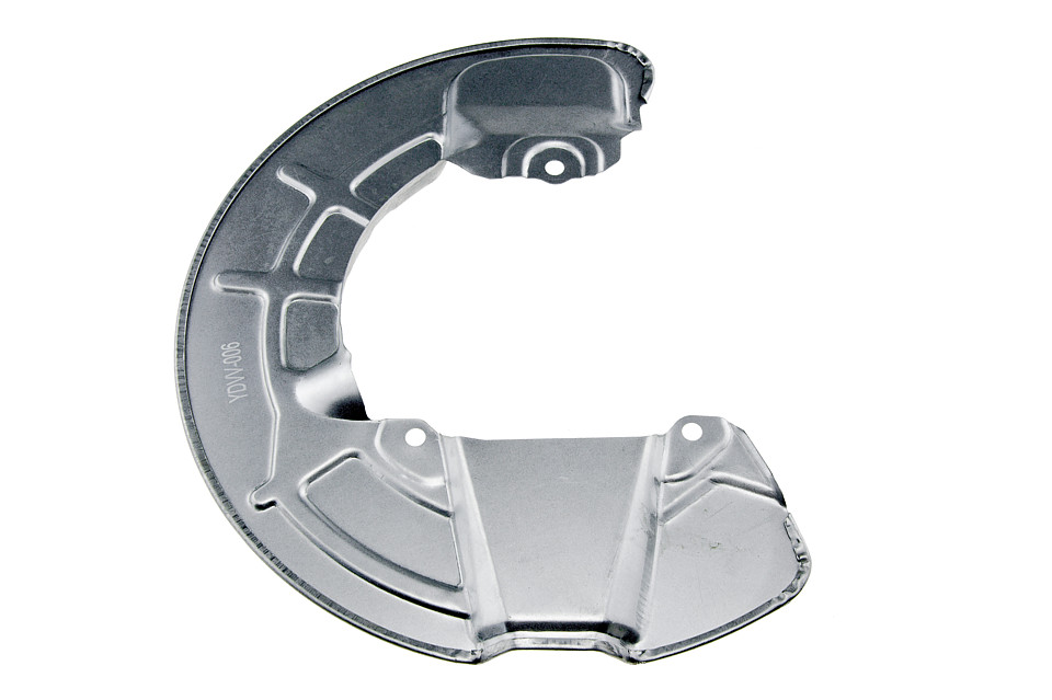 Protectie disc frana Volvo V70 -2000, C70 -2005, S70 -2000, Dreapta, Fata, NTY HTO-VV-006
