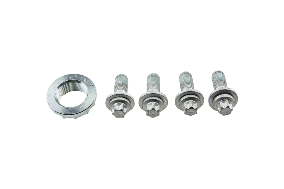 Kit de fixare Kit Pentru Nr: Klt-Bm-020, 4 Suruburi, Piulita, NTY KLT-BM-020-Z