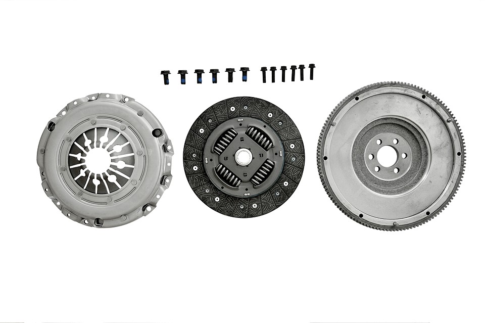 Kit ambreiaj cu volanta simpla Vw Sharan, Seat Alhambra 1.9tdi 1995-, 2.0tdi 2005-, Ford Galaxy 1.9tdi 1995-, Vw Golf 4 1.9tdi 1999-, Audi A3 1.9tdi 2000-2003, NTY NZS-VW-007